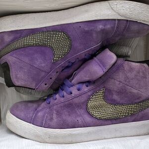 Nike SB Men Purple Sneakers